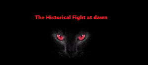 The Historical Fight at dawn ( frount cover )